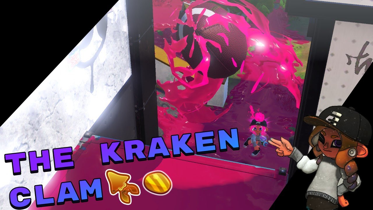 The Kraken Clam - Tips & Tricks | Splatoon 3