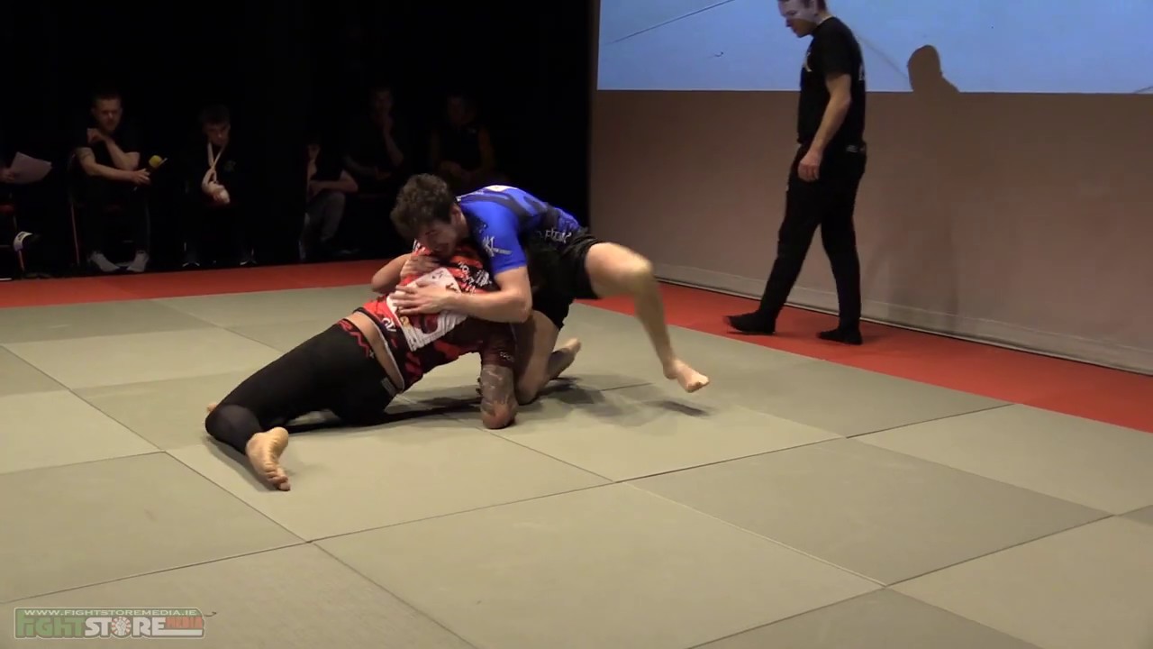 Tyrone Quinn vs Claiton Rodrigues - Grapple Kings 5