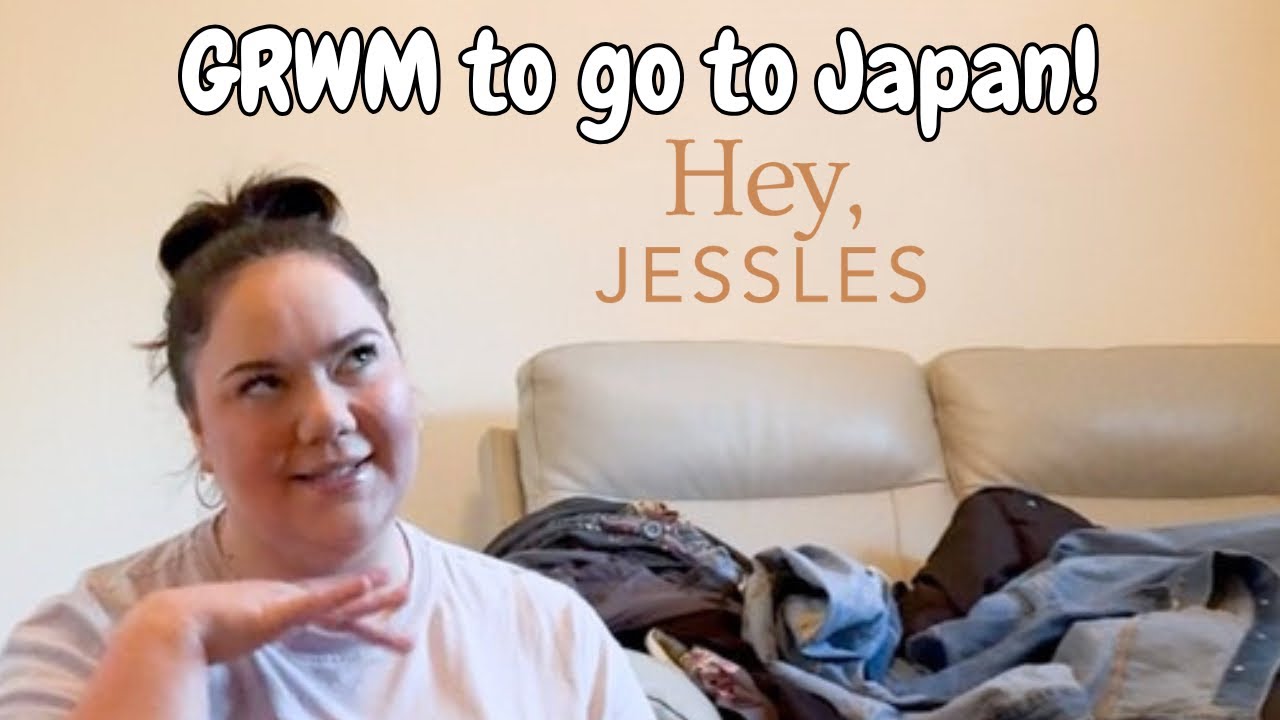 Get Ready With Me To Go To Japan! 