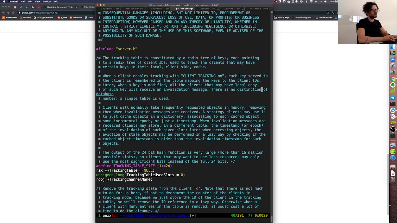Redis: switching client side caching from hashes to key names.