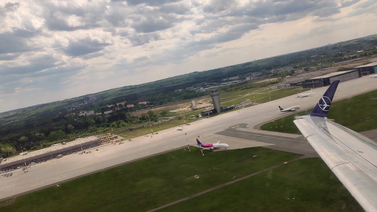 28.04.2024 Take off from Katowice Airport (KTW)