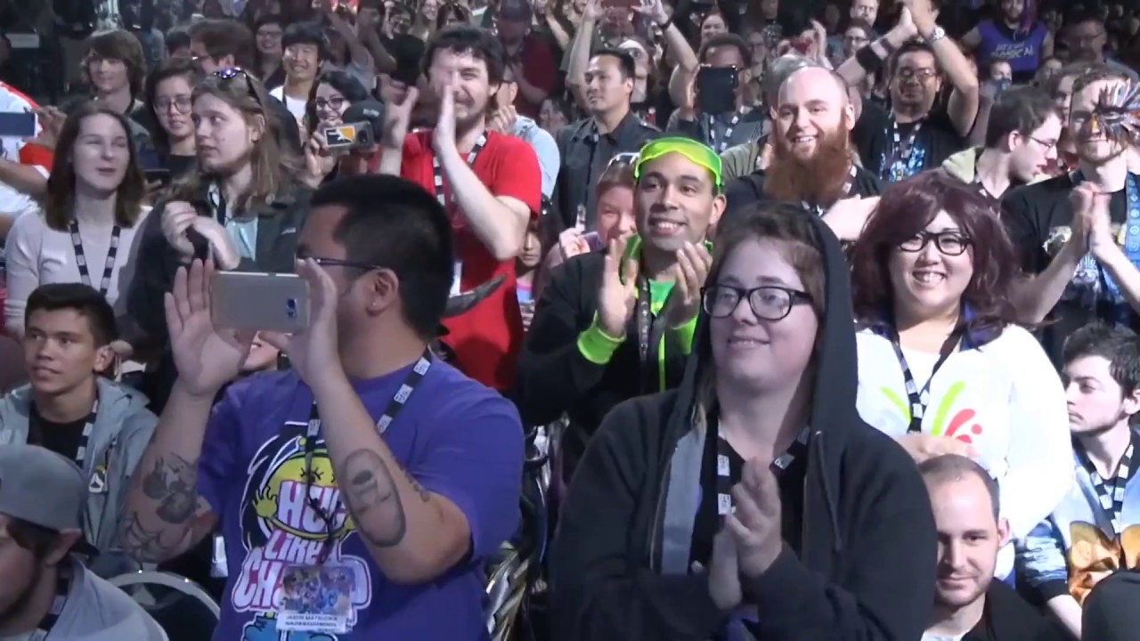 Voices of Blizzard United Nations of Overwatch BlizzCon 2017