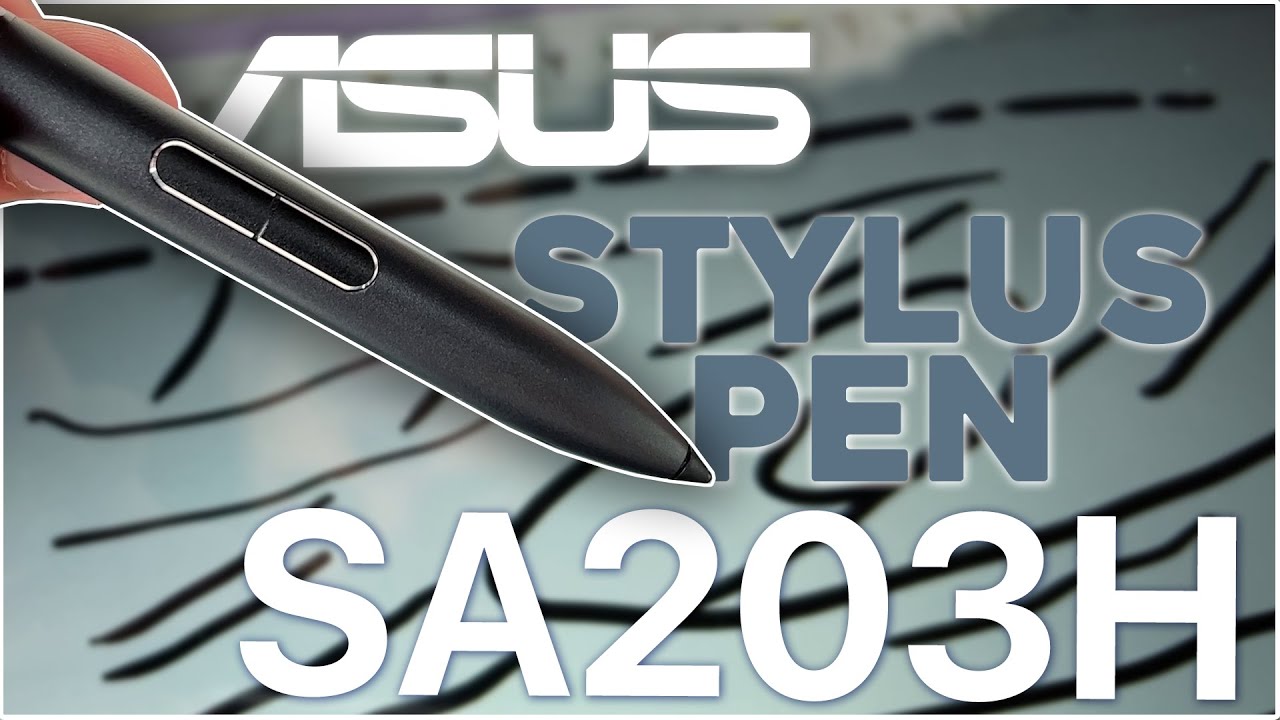 ASUS Stylus Pen 2.0 SA203H Stylus Pen mit USB-C - MPP2.0 Eingabestift Review