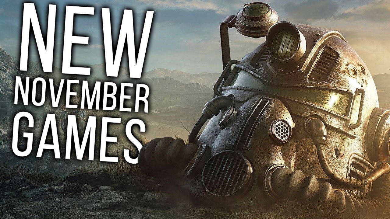 Top 10 NEW November Games of 2018