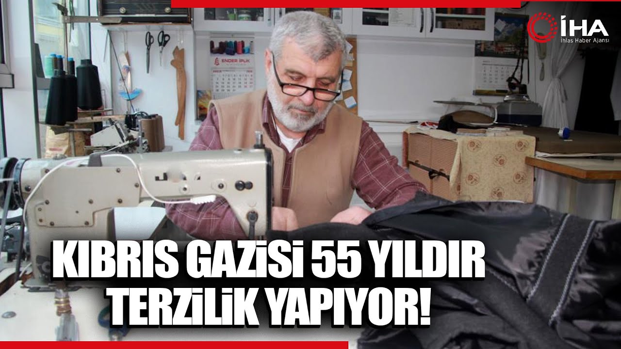 55 Yıllık Terzi Çalıştıracak Çırak Bulamıyor