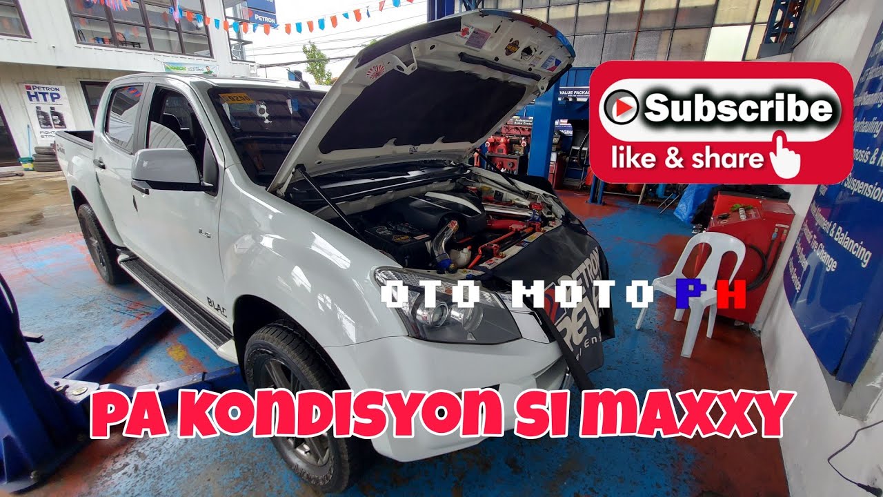 ISUZU D-MAX PERIODIC MAINTENANCE SERVICE/ OTO MOTO PH