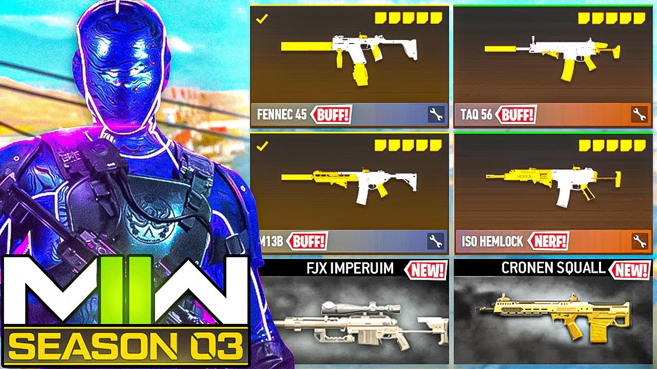 NEW MW2 1.17 Update Changes EVERYTHING in Season 3! (MAJOR WEAPON BUFFS + NERFS) - Modern Warfare 2