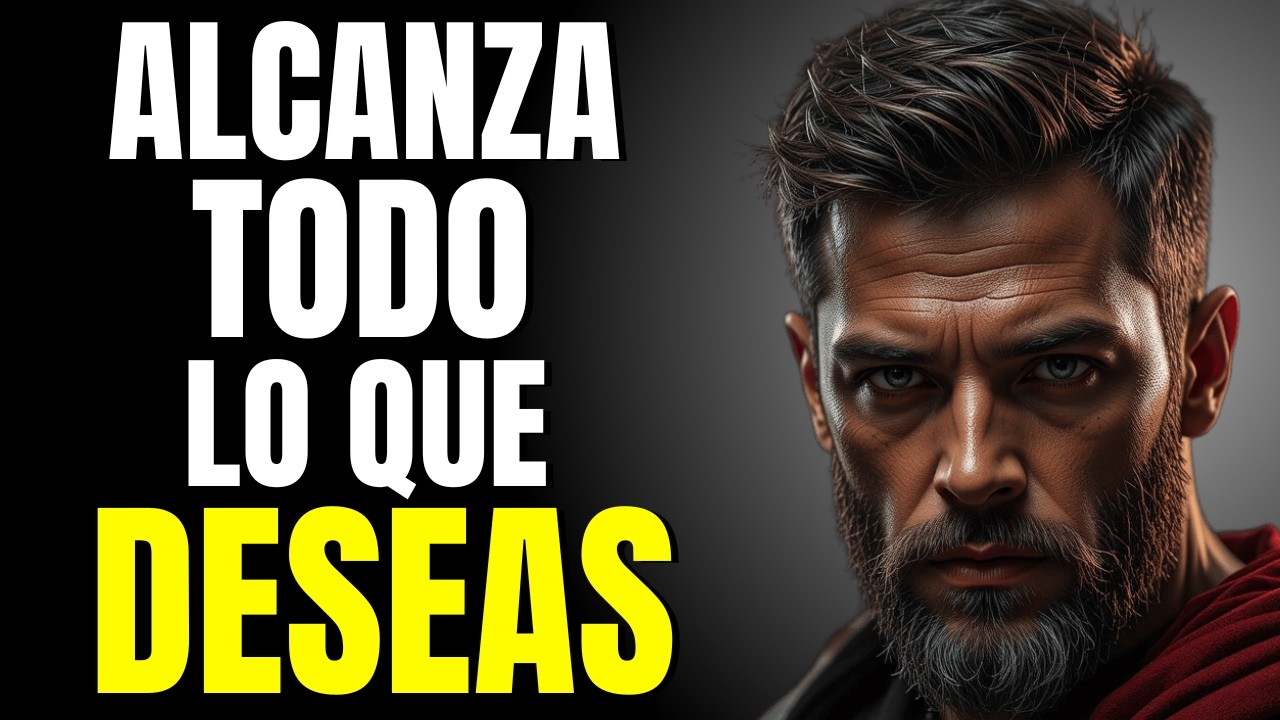 8 LECCIONES DEL ESTOICISMO PARA CONQUISTAR TUS METAS | ESTOICISMO
