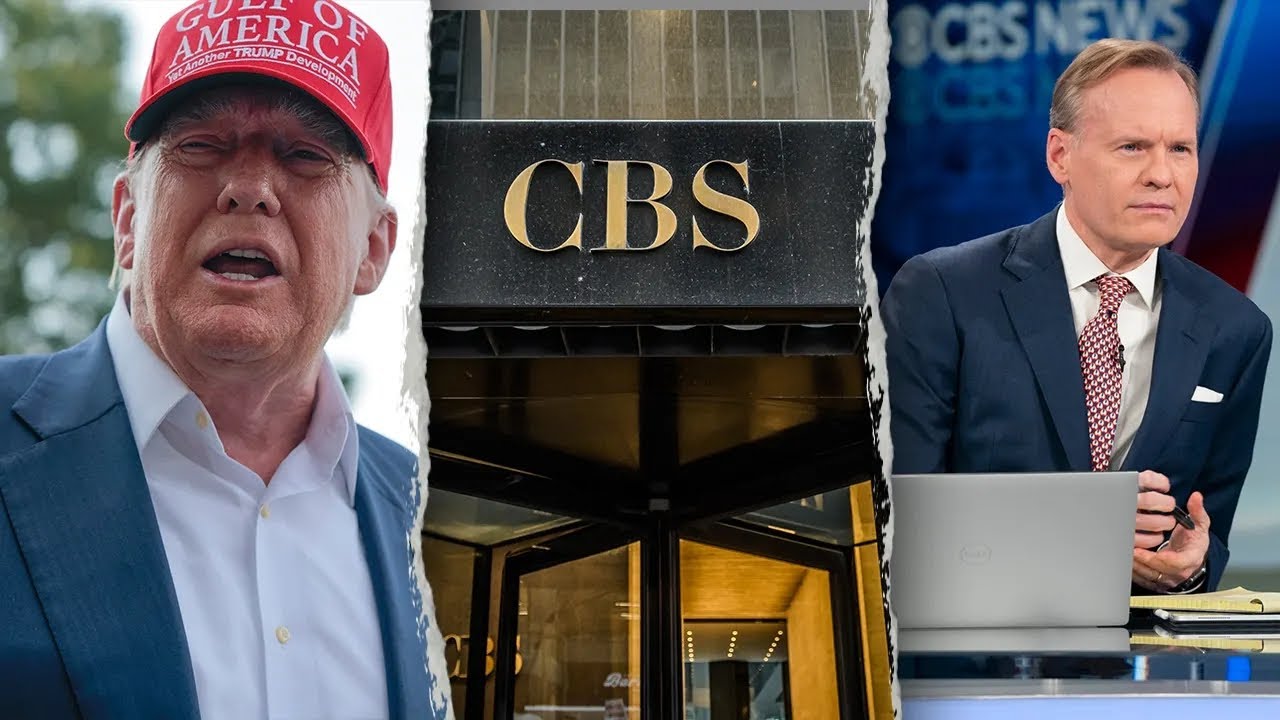CBS Anchor SLAMS Paramount's Trump Settlement: New Obstacles for Journalism?