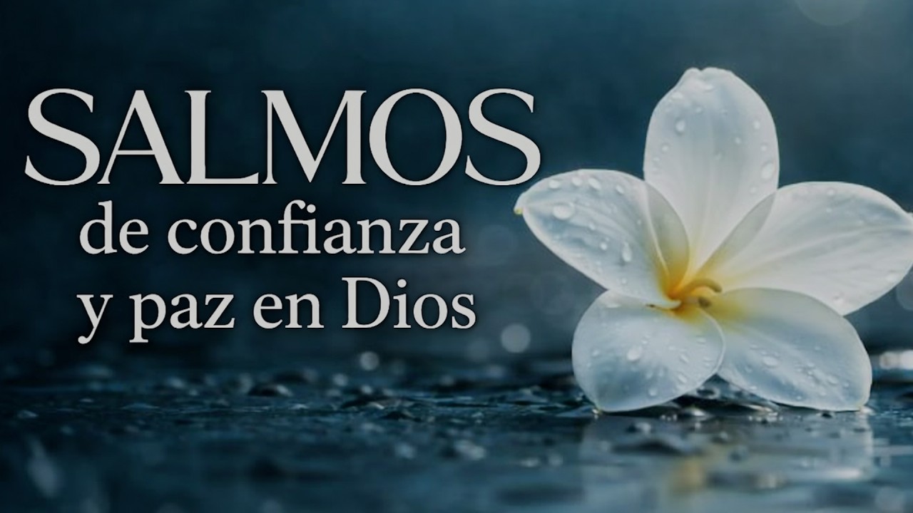 Salmos del Rey David Cantados 🌿 Música Cristiana para Orar, Meditar y Descansar.
