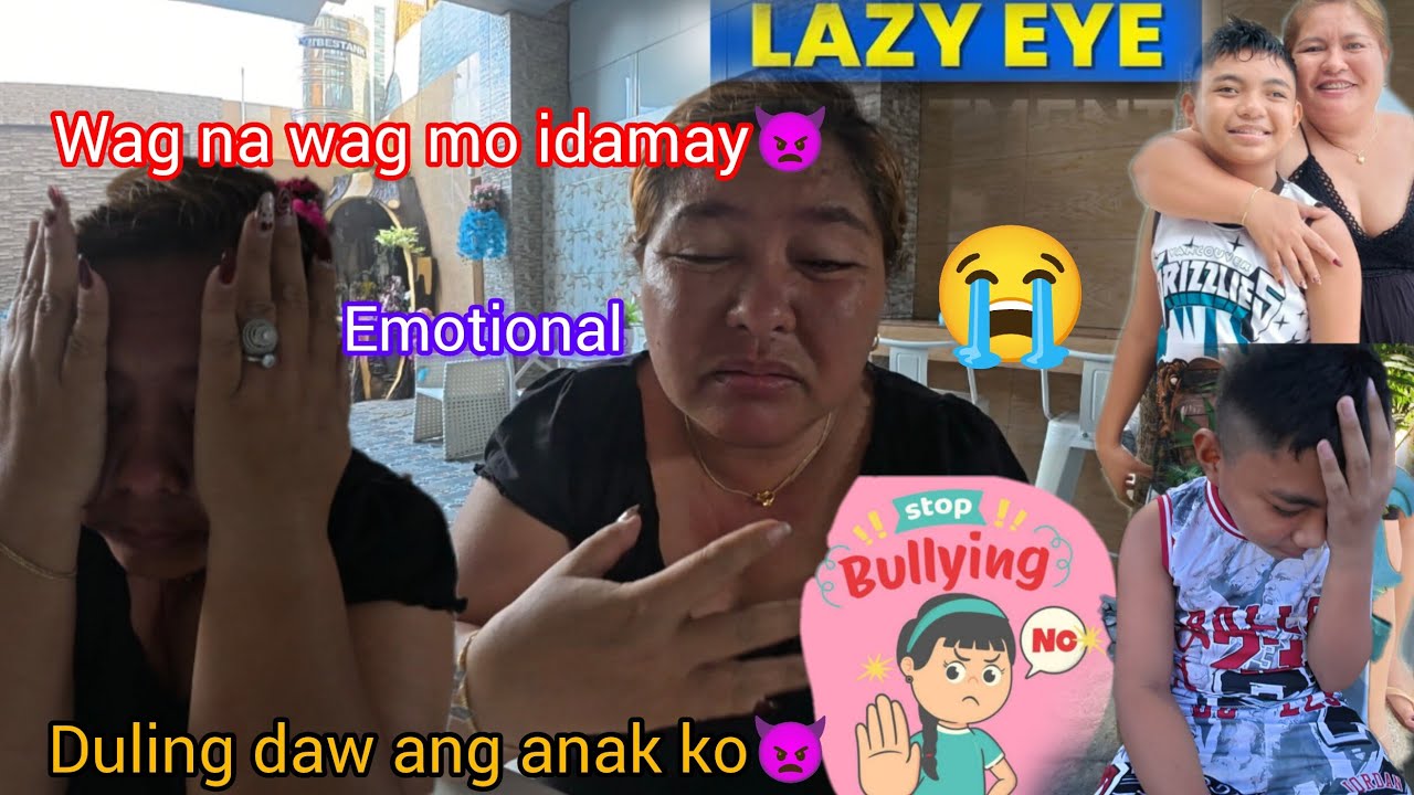 IBATO NYO NA SA AKIN LAHAT WAG LANG ANG ANAK KO😭💔