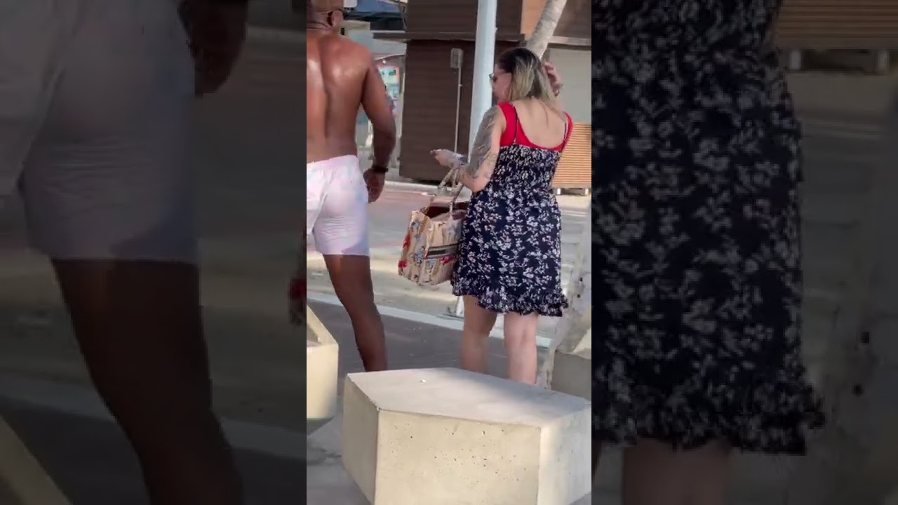 Así es que les pasa con el TURISTA CARIÑOSO 😱😱😱
