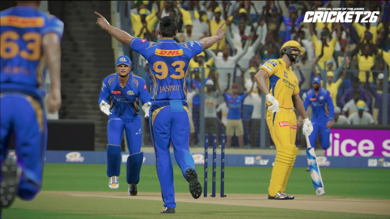 CRICKET 26 LIVE |First Gameplay is here!!!... |60 Days No Offs......