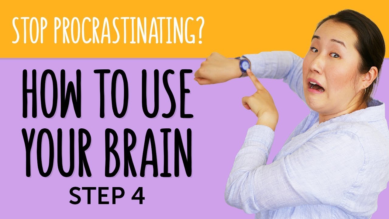How the Brain Works: STOP PROCRASTINATING | Master Your Life with Brain Operating System STEP 4