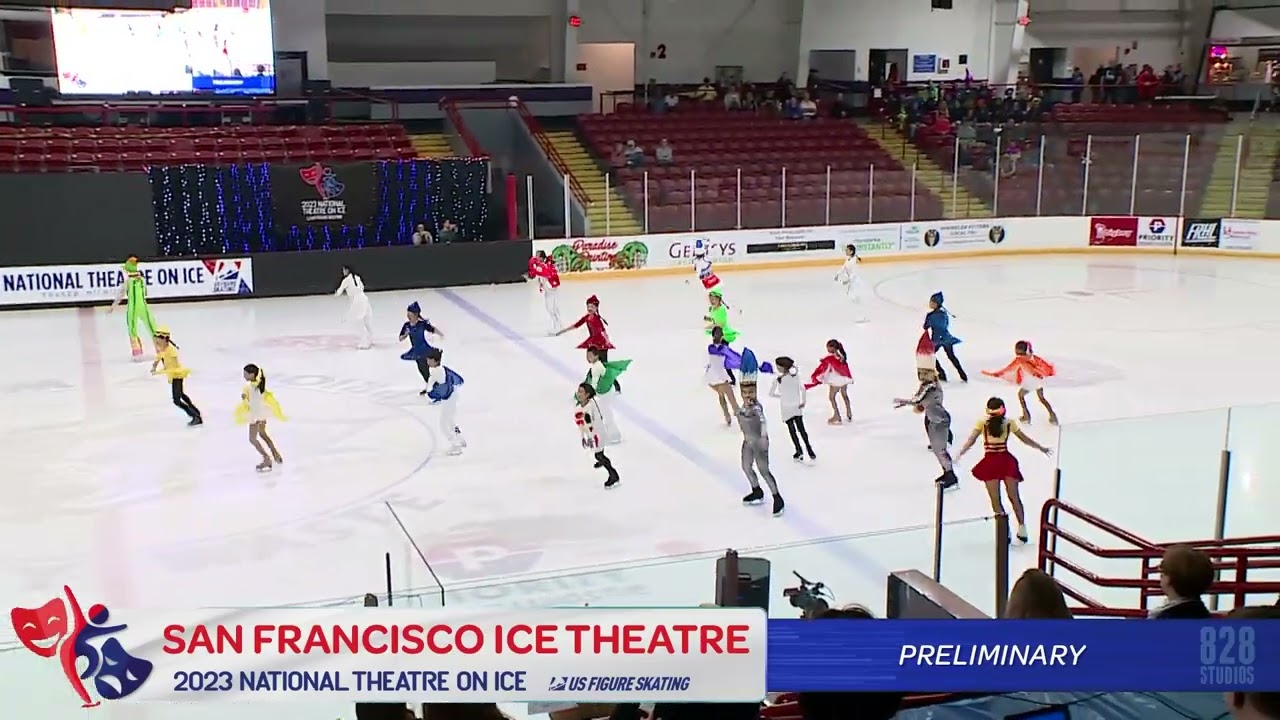 San Francisco Ice Theatre Preliminary FS - 2023 National Theatre on Ice - Fraser, Michigan