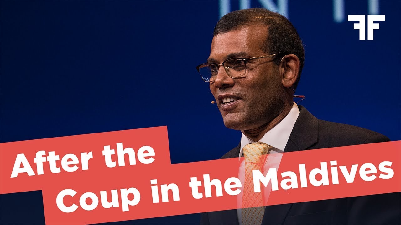 Mohamed Nasheed | After the Coup in the Maldives