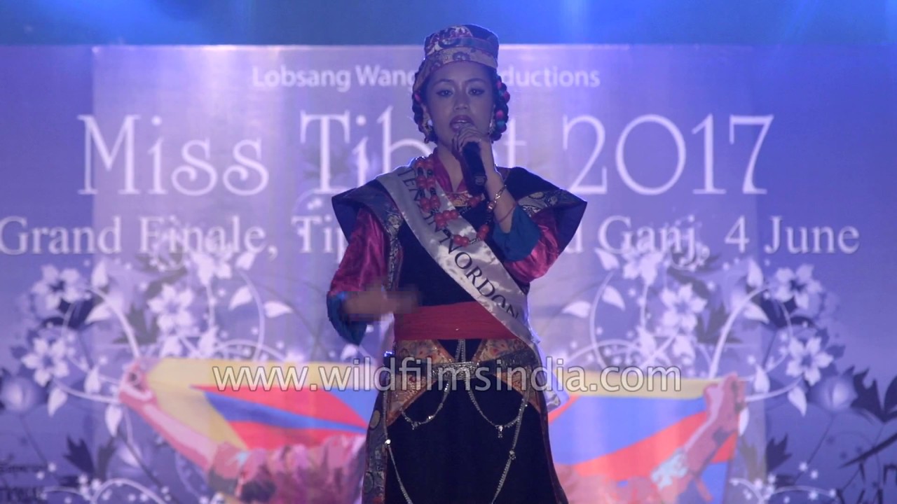 Miss Tibet 2017 Q&A: Importance of wearing makeup at beauty pageants