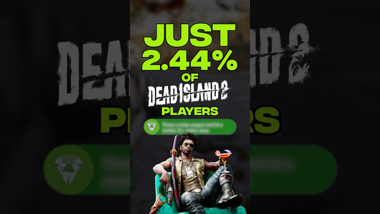 Just 2.44% of Dead Island 2 Players Have This Ultra Rare Achievement