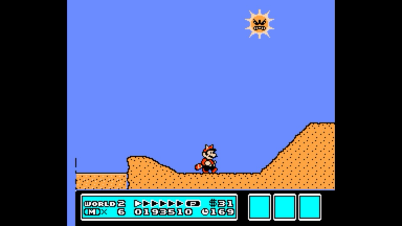 Super Mario Bros 3 (NES) World 2