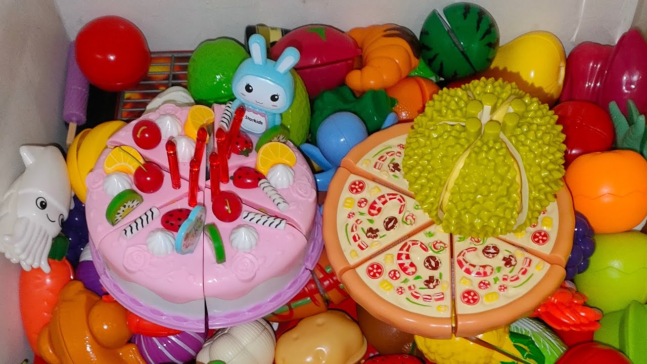 Playing Cutting Foods, Vegetables & Fruits ASMR  #shorts