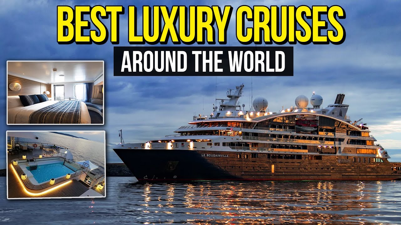 10 лучших круизных компаний мира по системе «все включено» Ultra LUXURY (2024) | WanderlustTTW