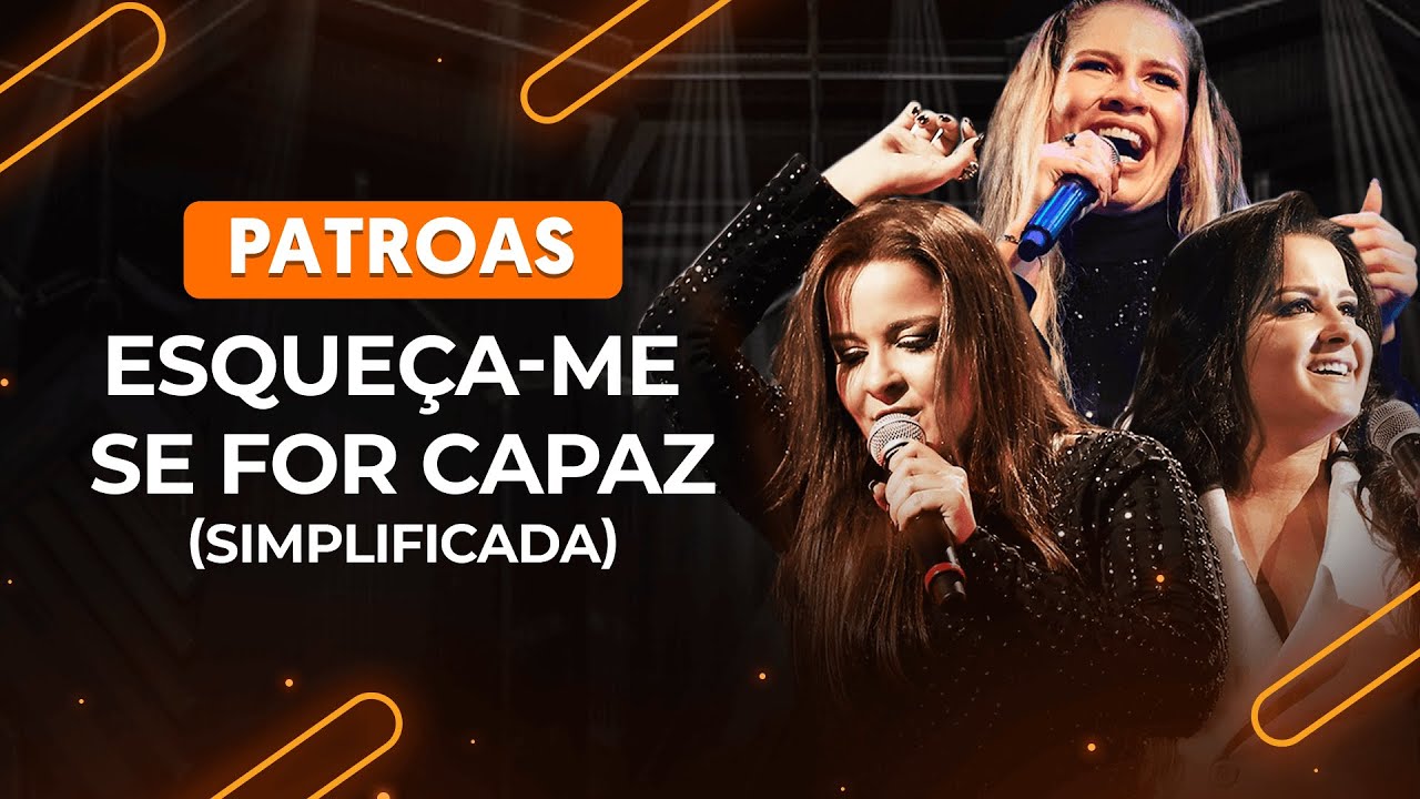 ESQUEÇA-ME SE FOR CAPAZ - Marília Mendonça & Maiara e Maraisa (simplificada) | Como tocar no violão