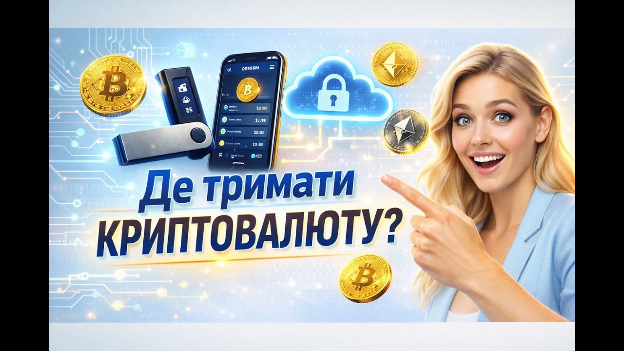 Як обрати криптогаманець ?