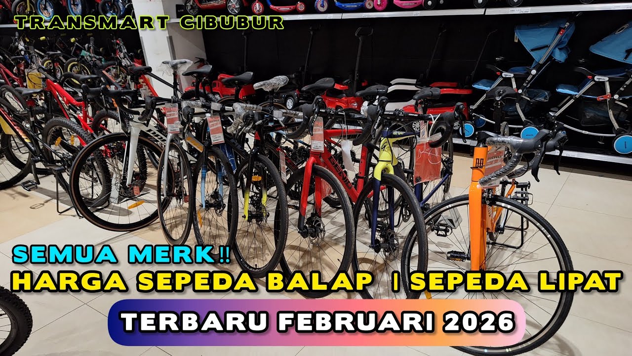 Review Harga Sepeda Balap dan Sepeda Lipat 2026 | Februari 2026