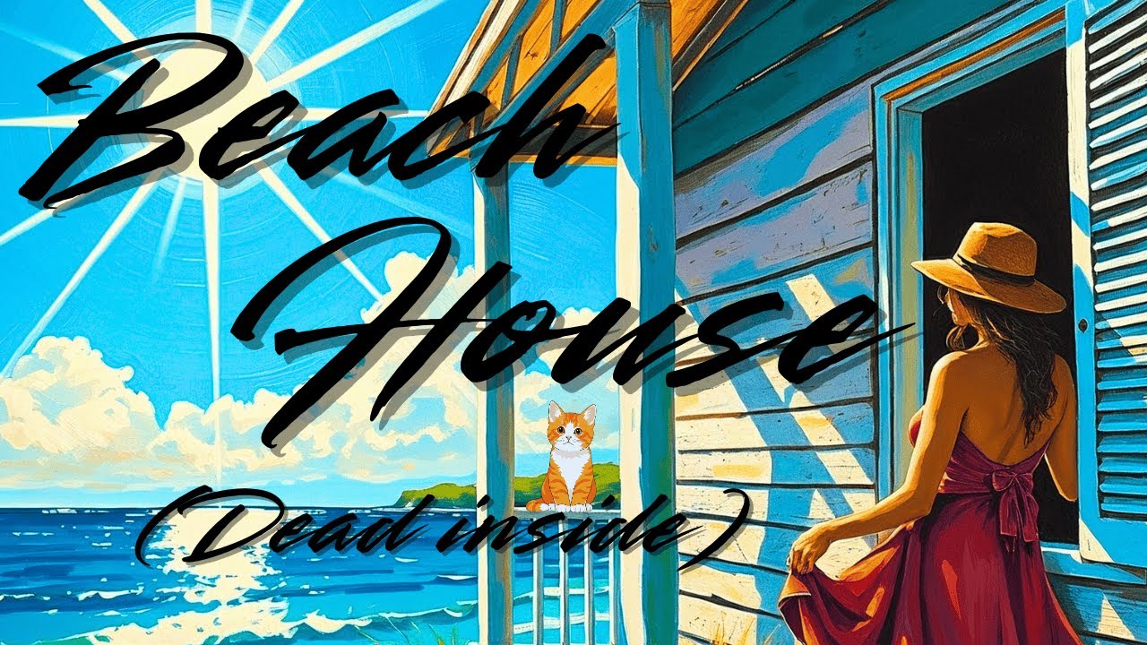 Beach House (Dead Inside) 🌊😔 | Trap Reggae Escape from the Grind – AI Generated Chill Vibes (2026)