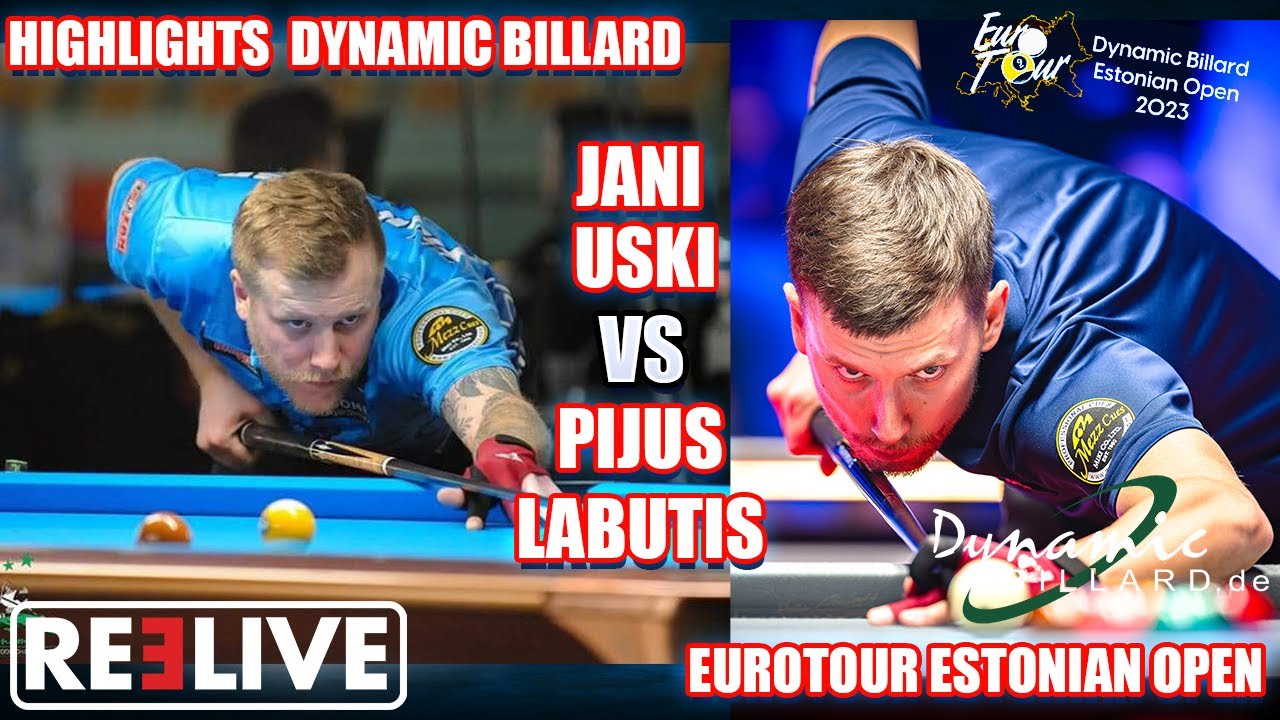 Pijus LABUTIS  vs Jani USKI  Winner Round 1 Tallinn OPEN Estonia 2023