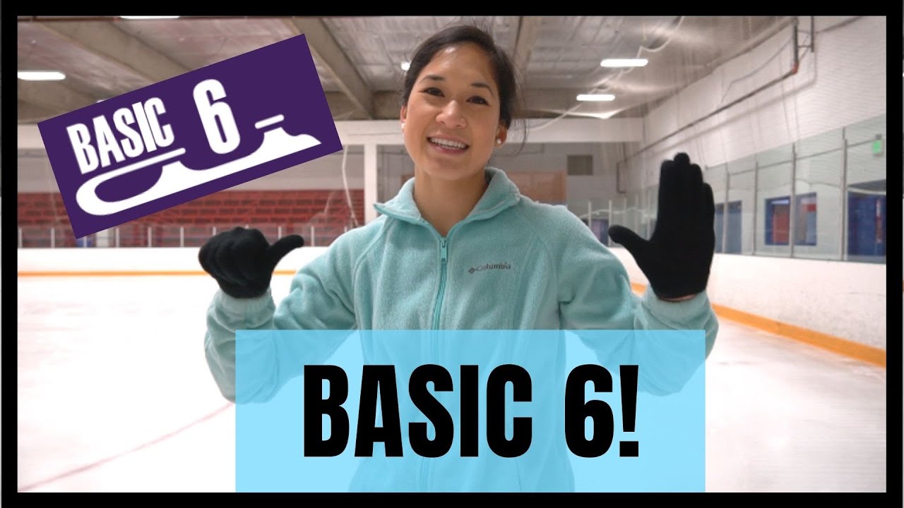 BASIC 6. Учебное пособие по катанию на коньках!