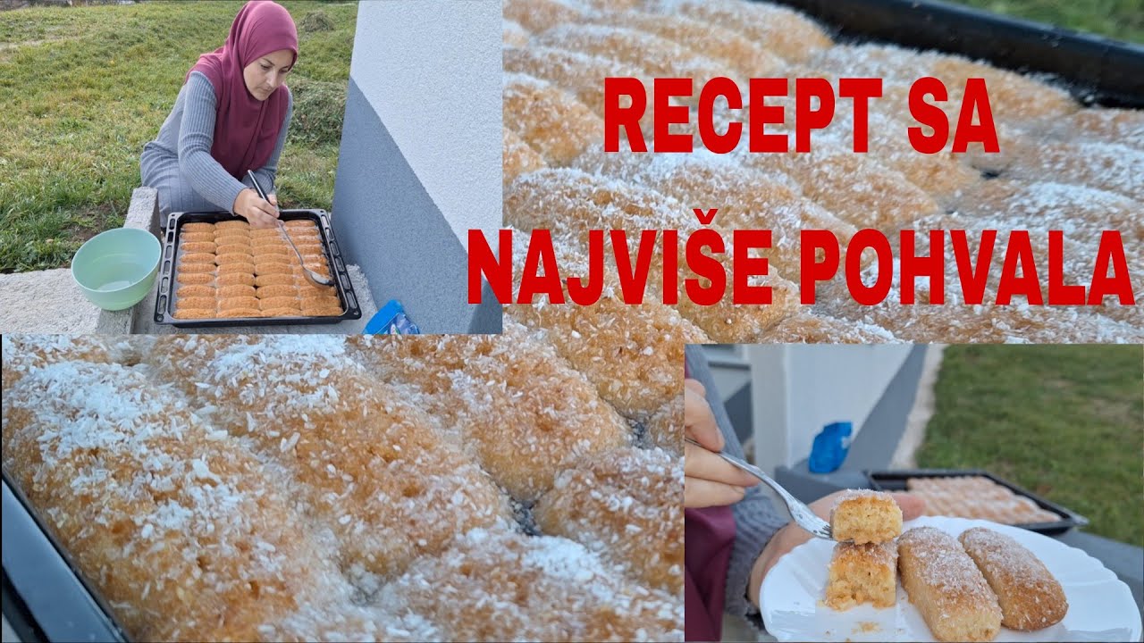 💥HURMAŠICE💥svega po 4 šoljice❗️najbolje,najljepše i najukusnije na svijetu👌💯