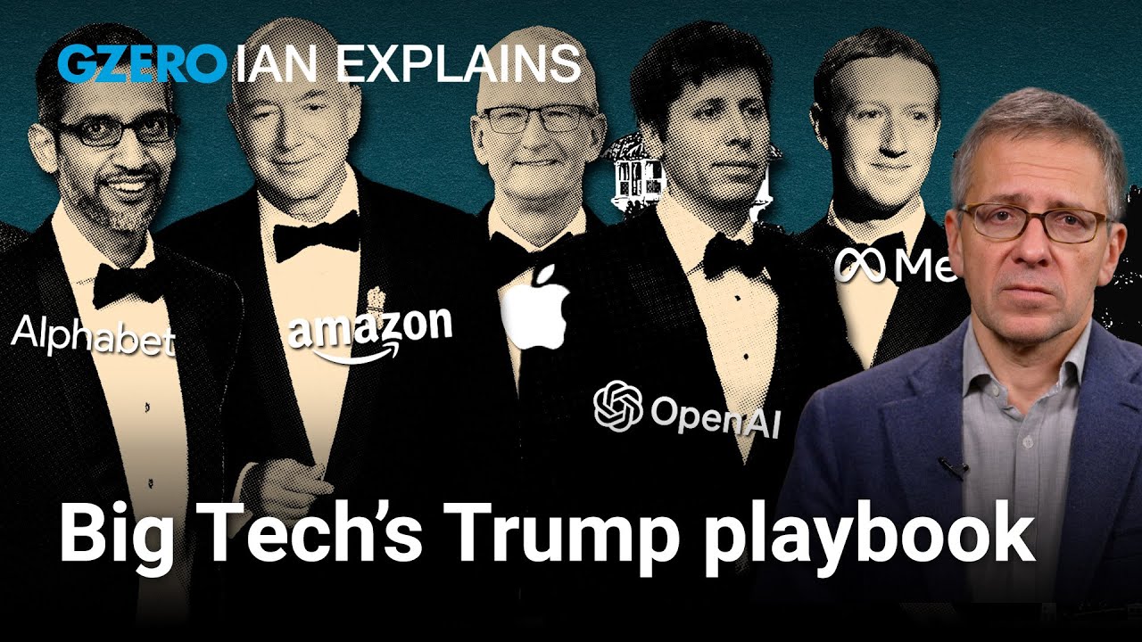 What does Big Tech want from Trump? | Ian Bremmer's Explains