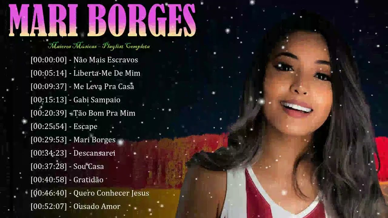 🌠 Mari Borges – Louvor que alcança o céu e transforma vidas pela graça divina 🙏
