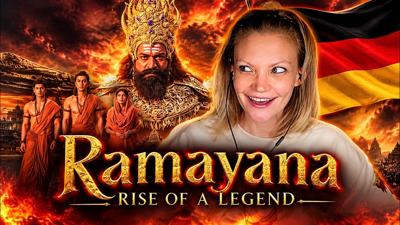 🇩🇪 RAMAYANA: RISE OF A LEGEND German Trailer Reaction | German-Born Foreigner Reacts