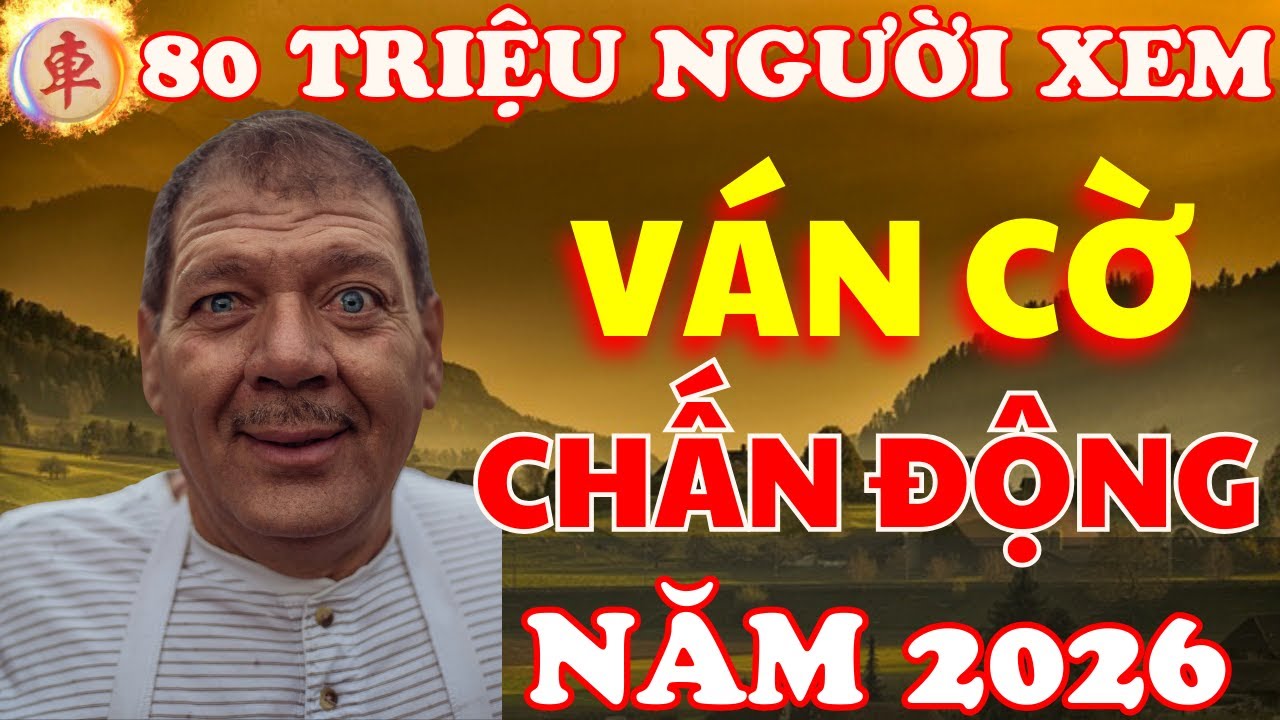 Cờ Tướng | Ván Cờ Chấn Động Được 80 Triệu Lượt Xem Cùng Lúc