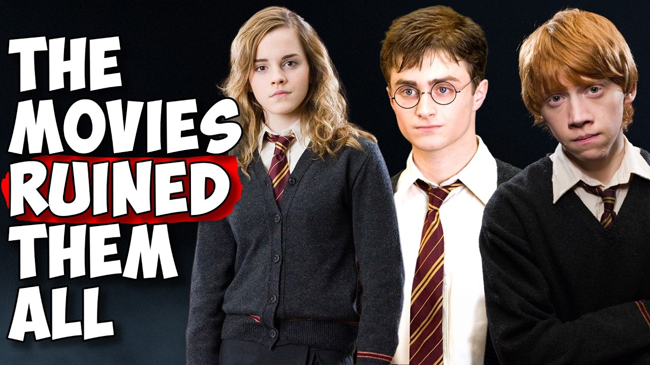 10 Characters RUINED in the Harry Potter Movies