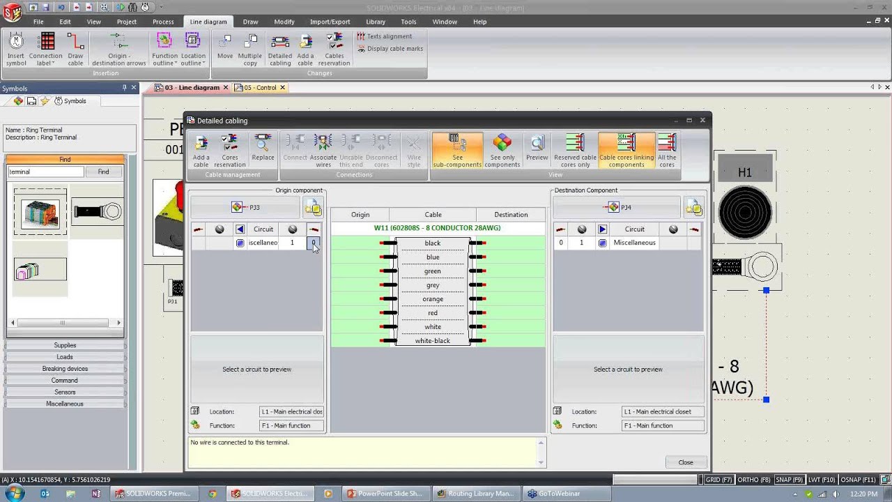 Simplified Electrical Routing