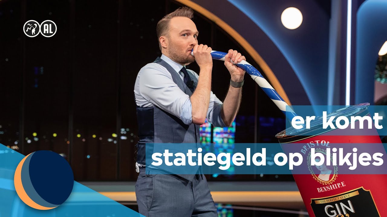 Amsterdam weert Britse toeristen | De Avondshow met Arjen Lubach (S3)