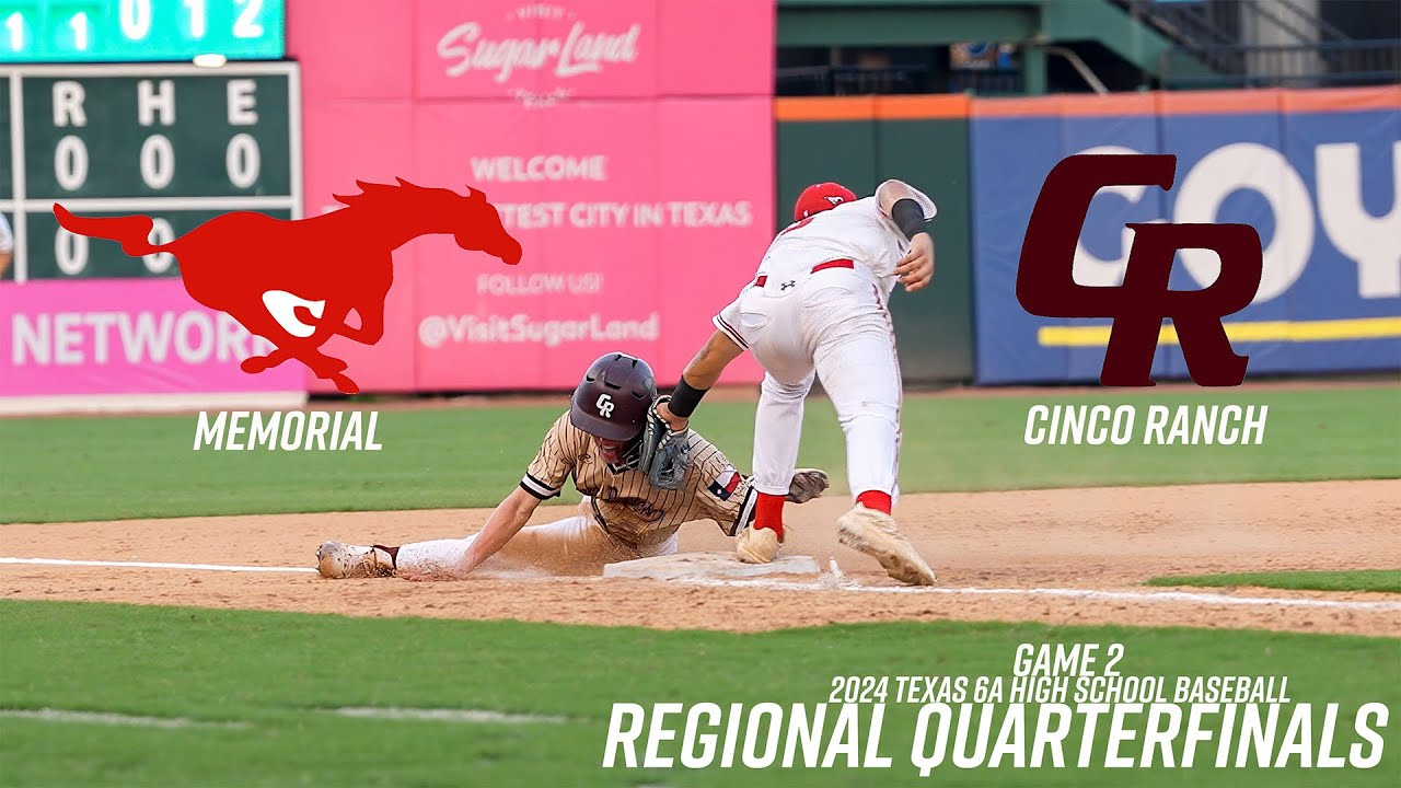 2024 6A Regional Quarterfinals | Game 2 |  Cinco Ranch vs Memorial
