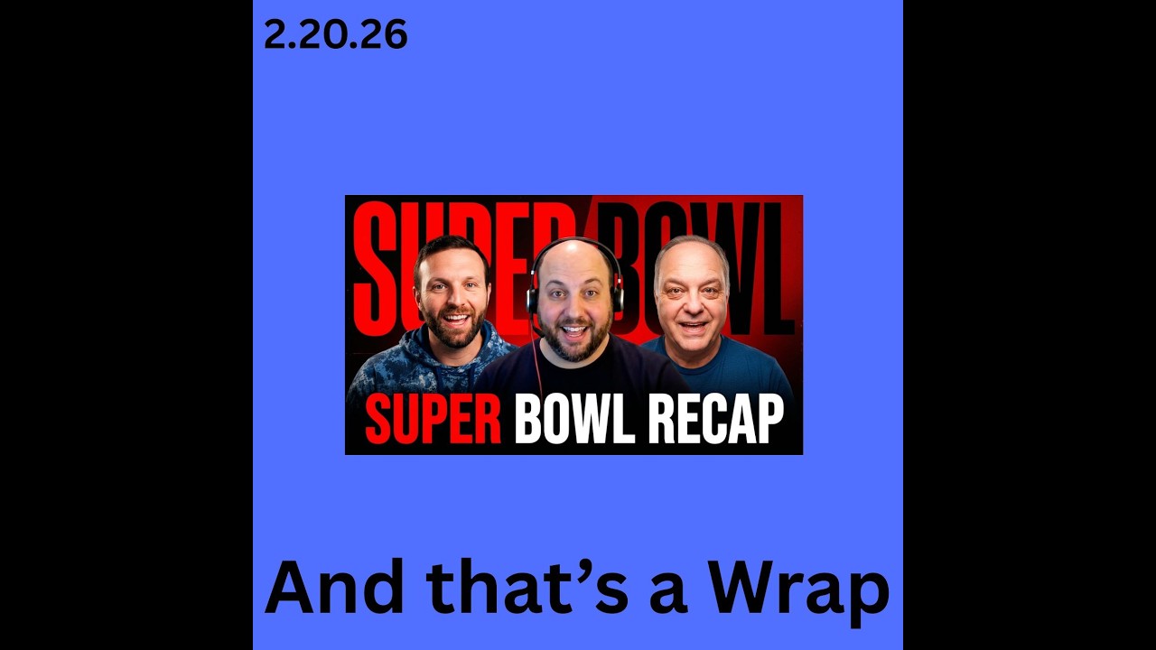And That's a Wrap