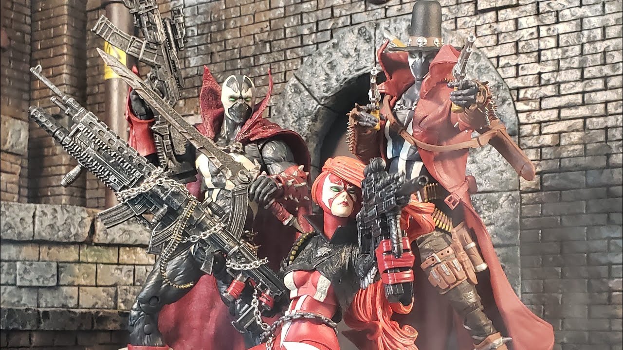 McFarlane She-Spawn action figure Keeping Real Review