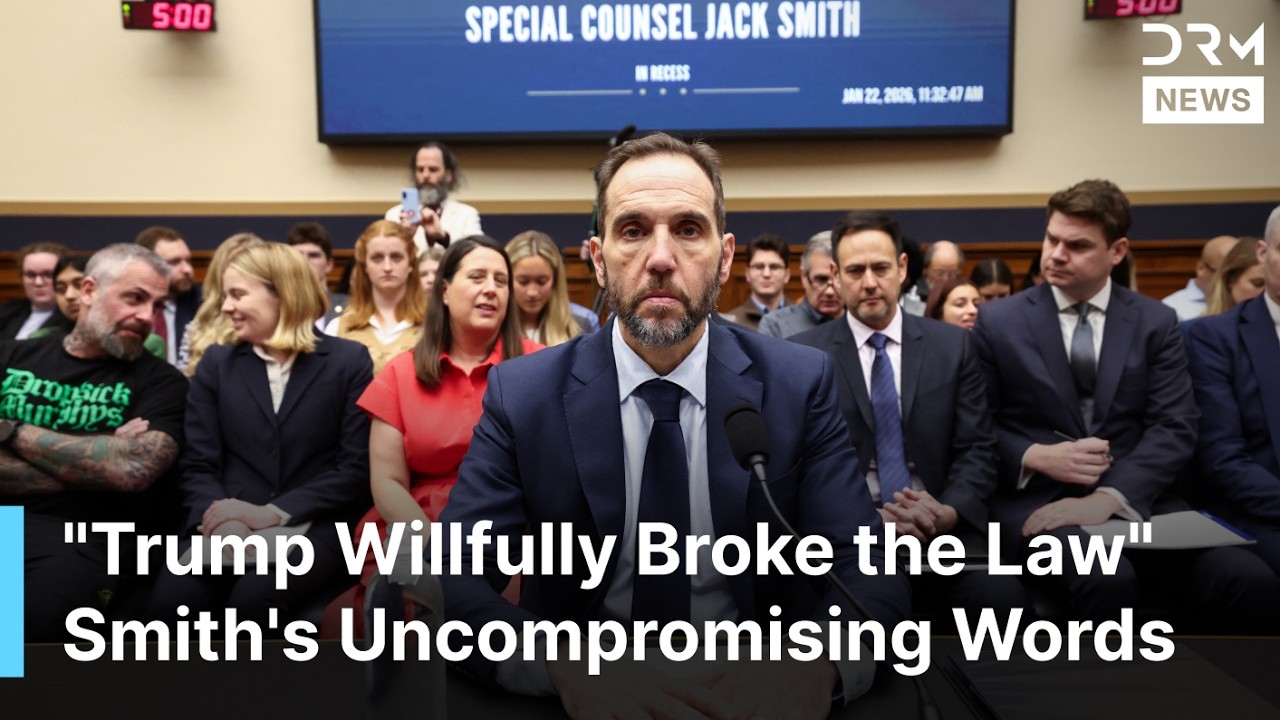 Jack Smith Grilled During House Judiciary Testimony Over Trump Investigations | DRM News | AC1F
