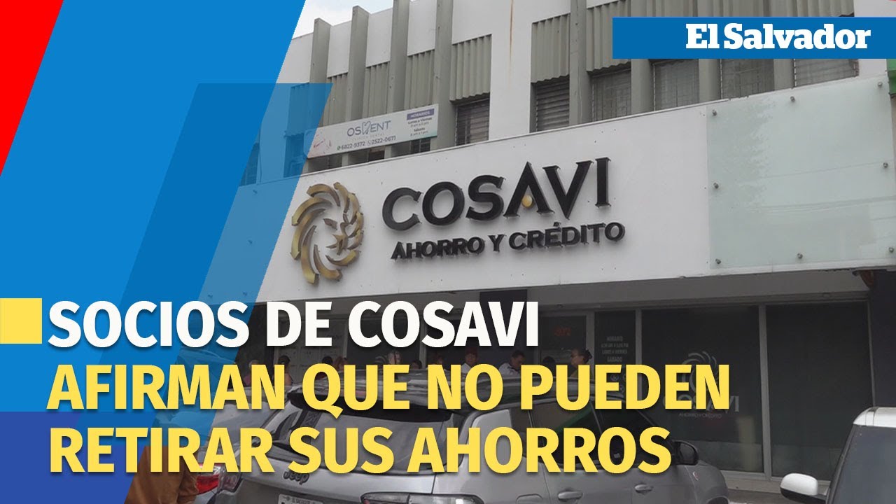 Socios de COSAVI afirman que no pueden retirar sus ahorros