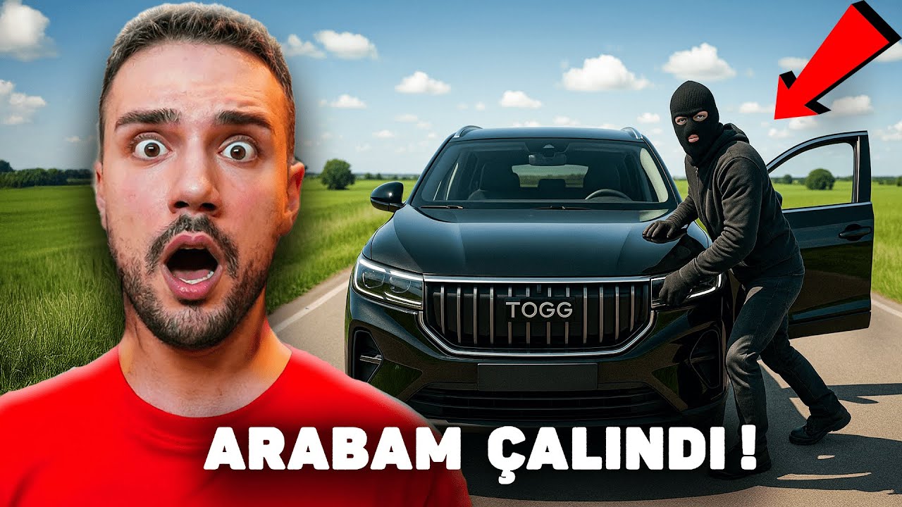 ARABAM ÇALINDI !