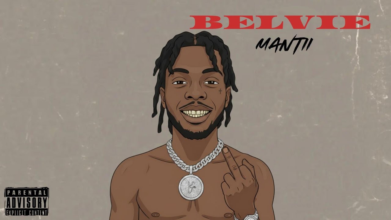Mantii - BELVIE. [Official Lyrics Video]