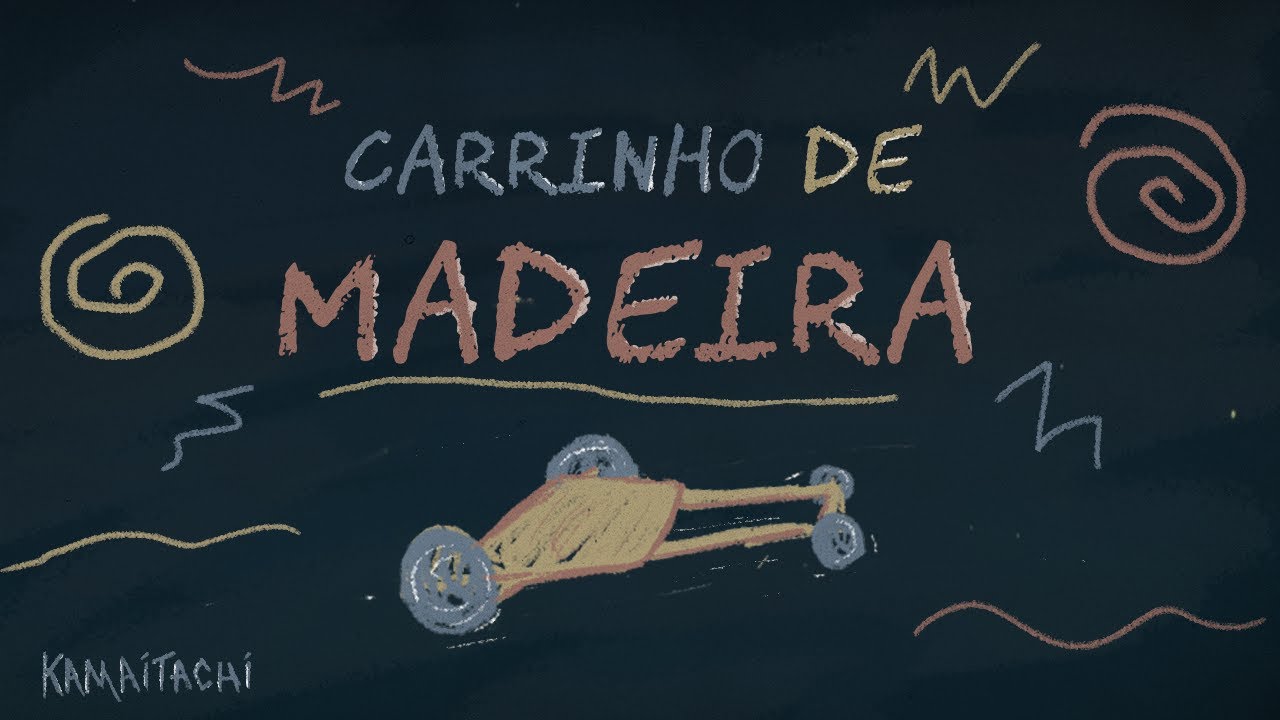 K a m a i t a c h i - carrinho de madeira