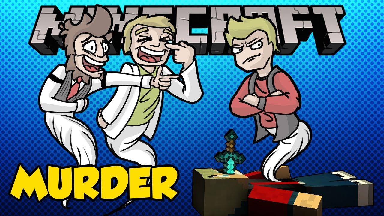 Murder! - w/ GEJMR Jawo [Minecraft Minihry]