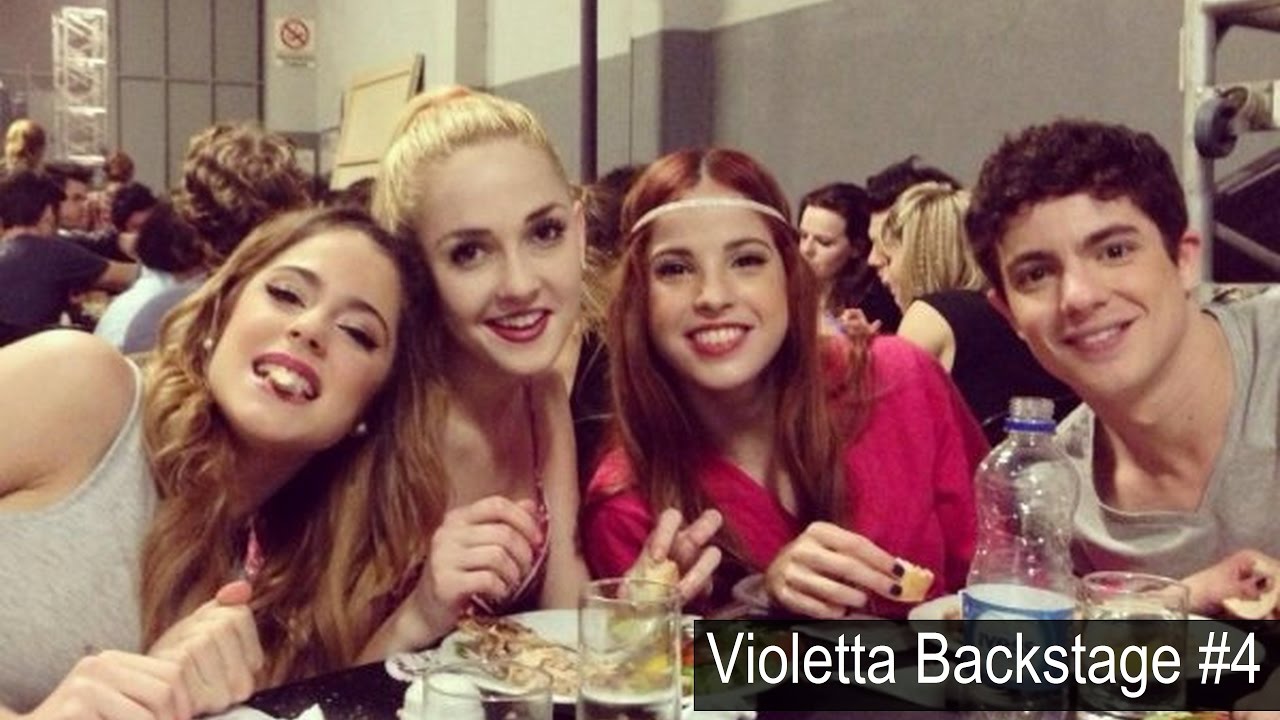 Violetta Backstage #4