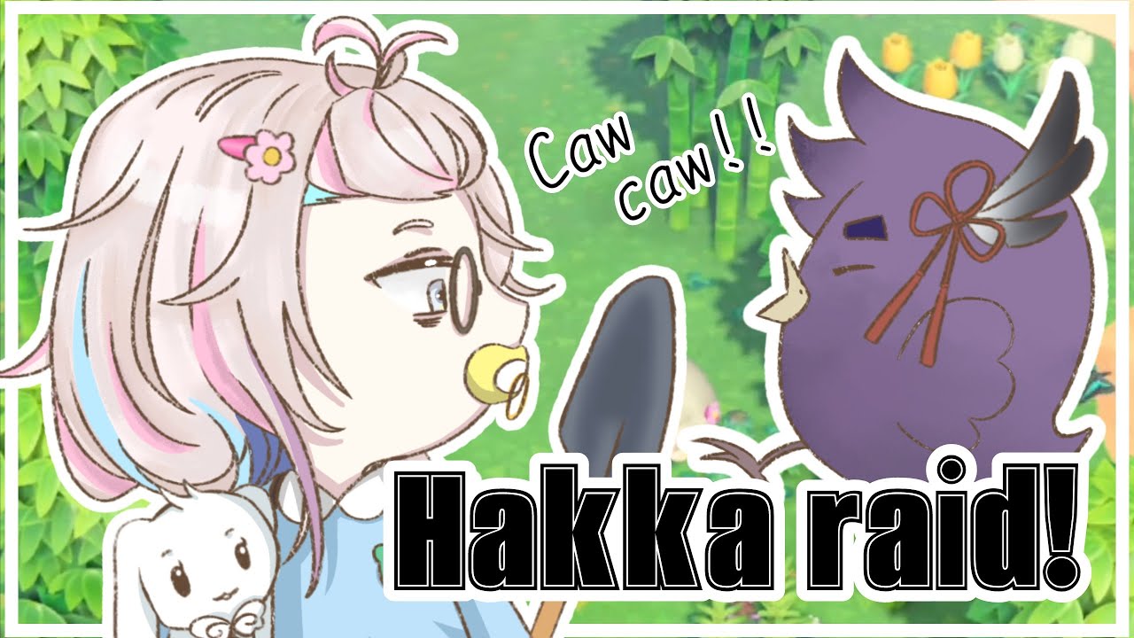 Hakka raid Uyu's stream! Hakkitos attack! [Holostars/UPROAR!!]